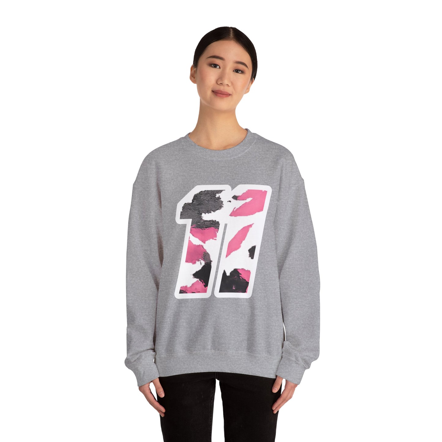 Sodium 11 Paint Splatter Sweatshirt