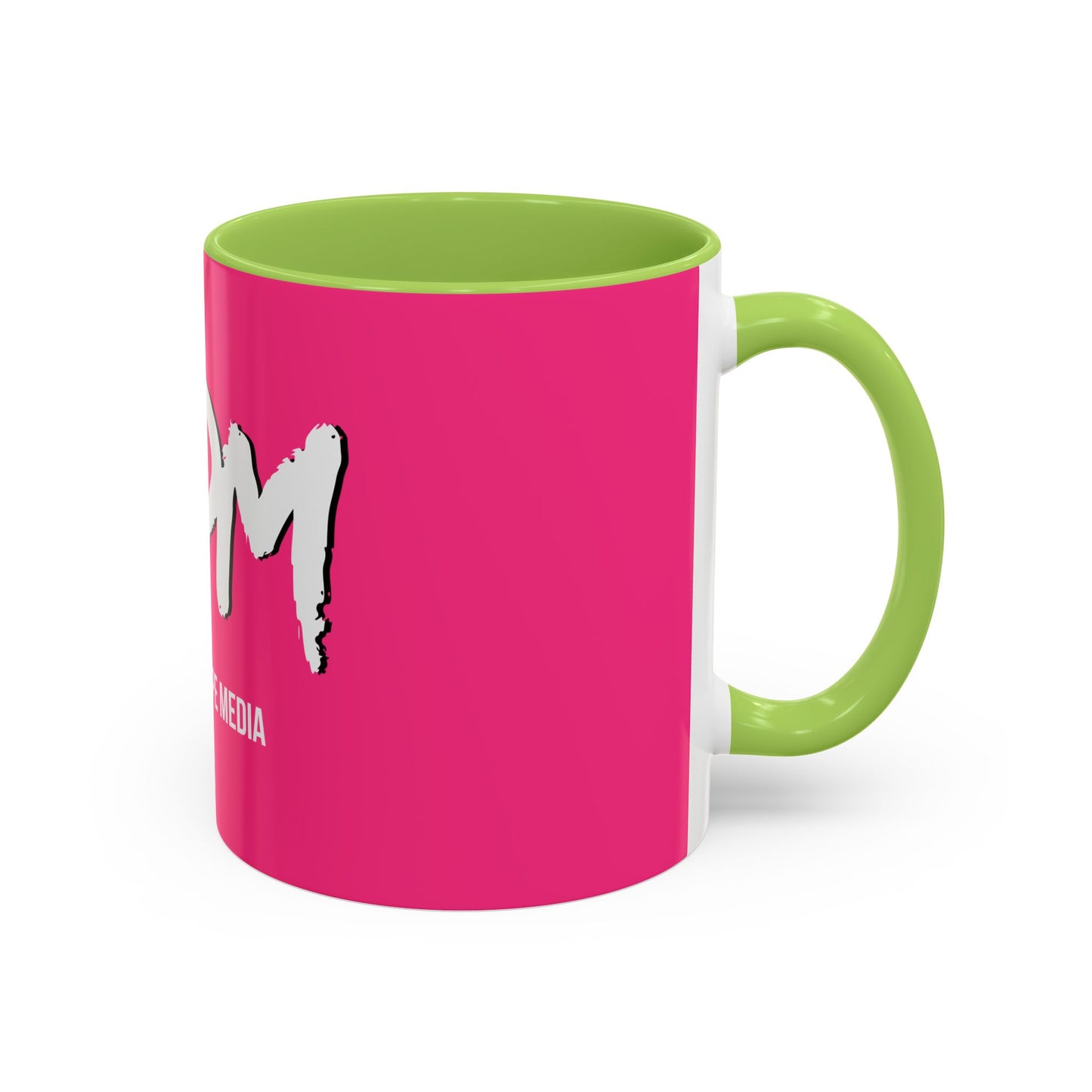 SDM Pink Accent Coffee Mug (11/15oz)