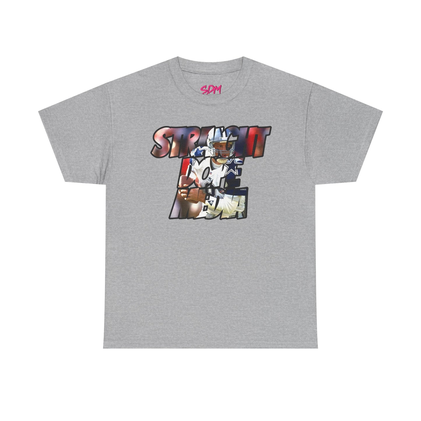 Straight Dope Media Troy Aikman Tee