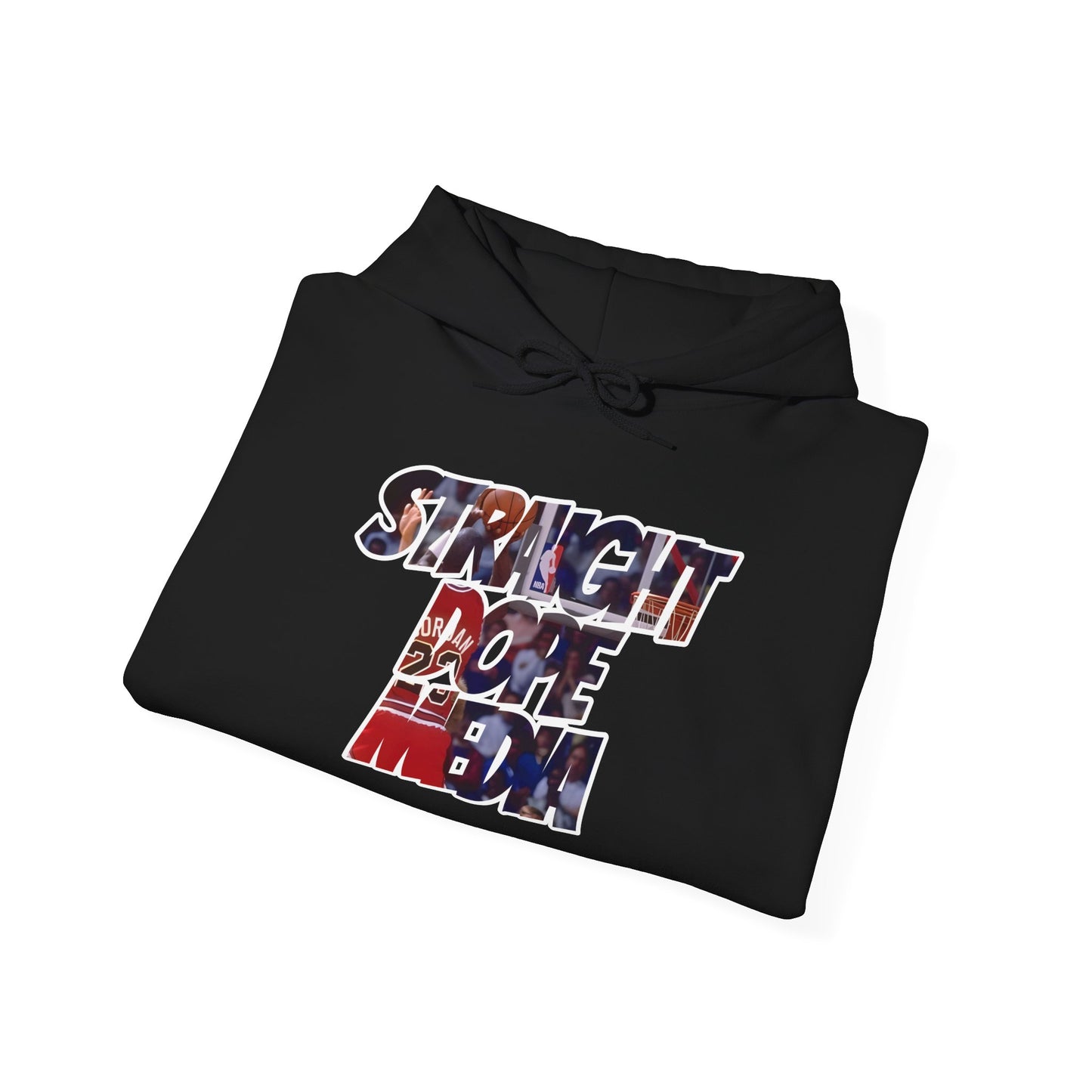 Straight Dope Media Michael Jordan The Shot Hoodie