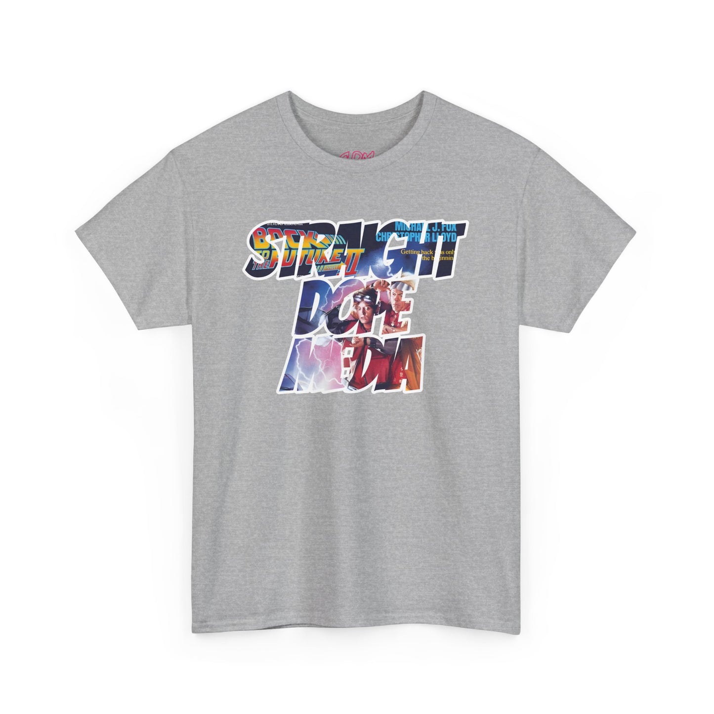 Straight Dope Media Back To The Future II Poster Tee