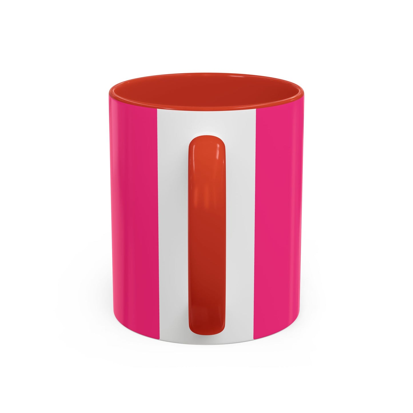SDM Pink Accent Coffee Mug (11/15oz)