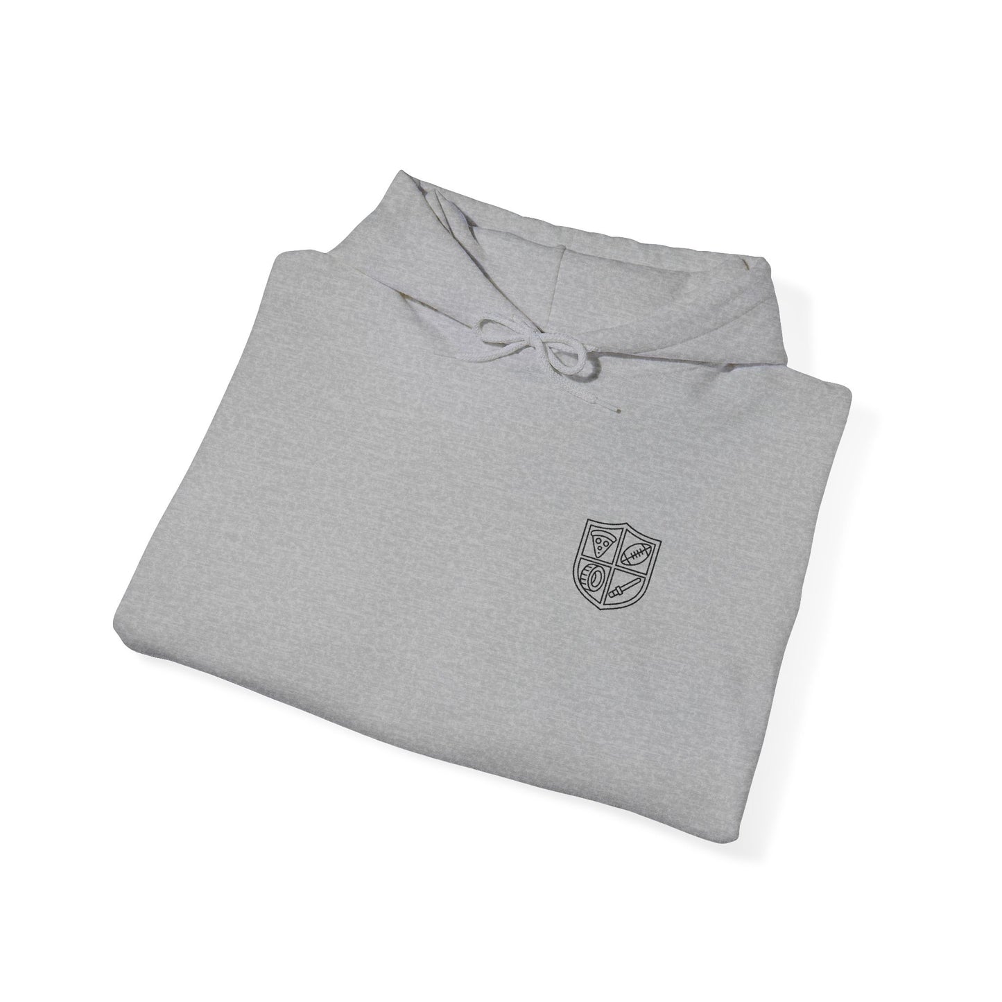 Straight Dope Media Crest (Embroidered) Hoodie