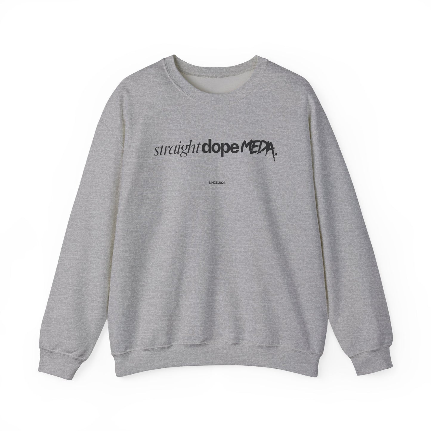 Straight Dope Media Minimalist Sweatshirt