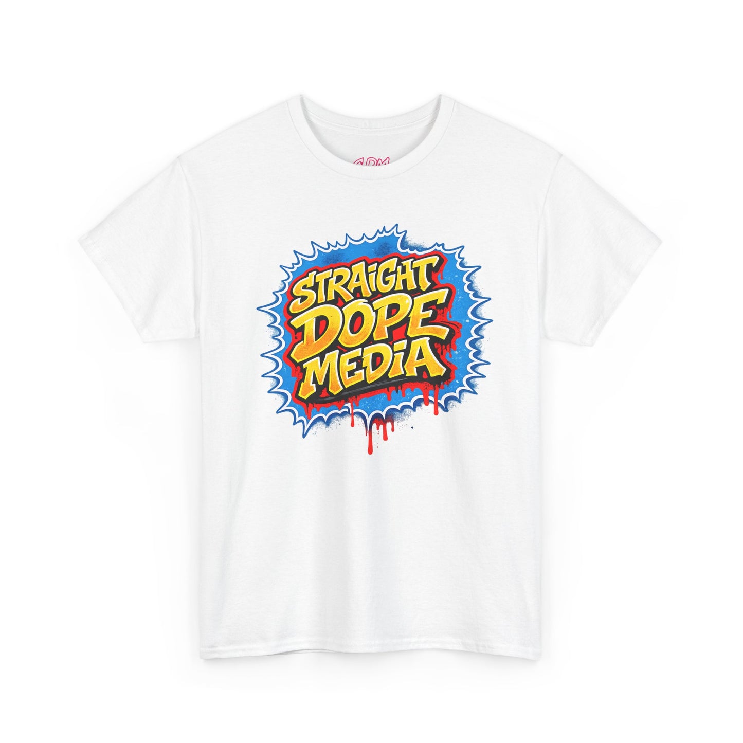 Straight Dope Media Tribe Graffiti Tee