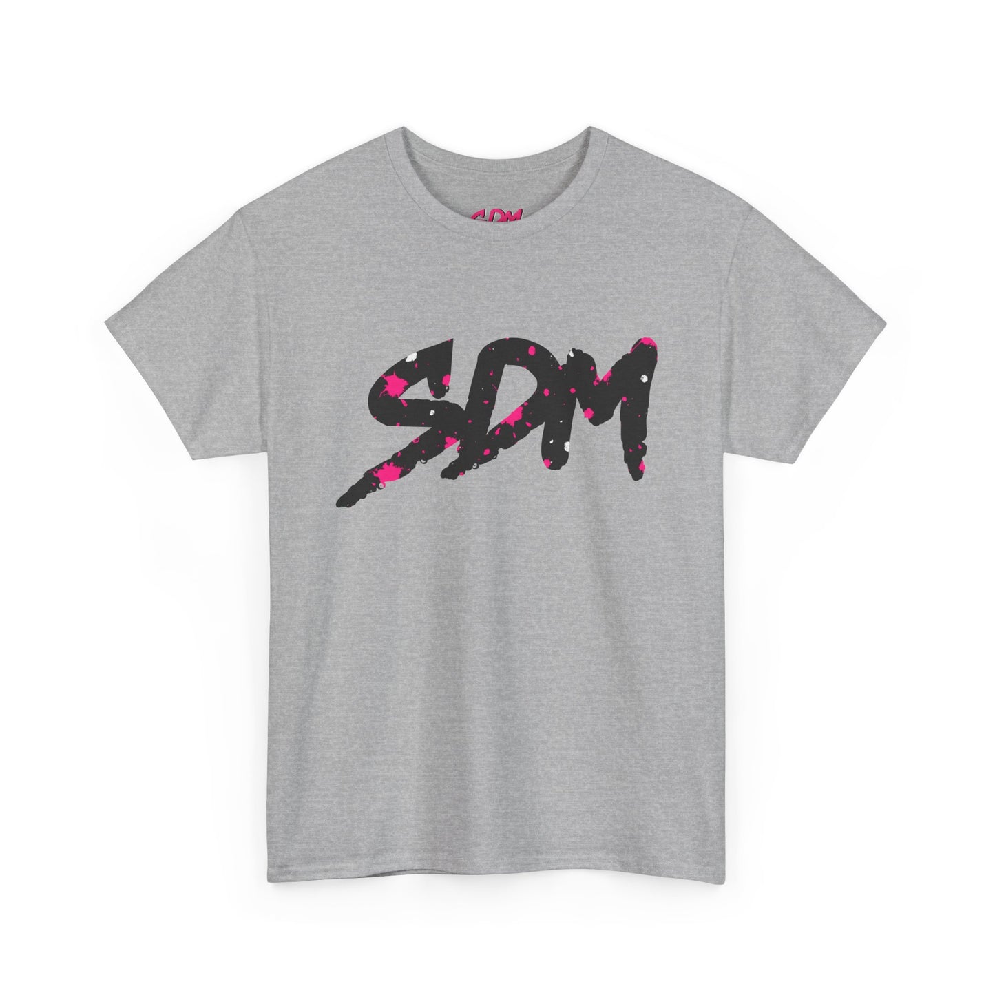 SDM Paint Splatter Tee