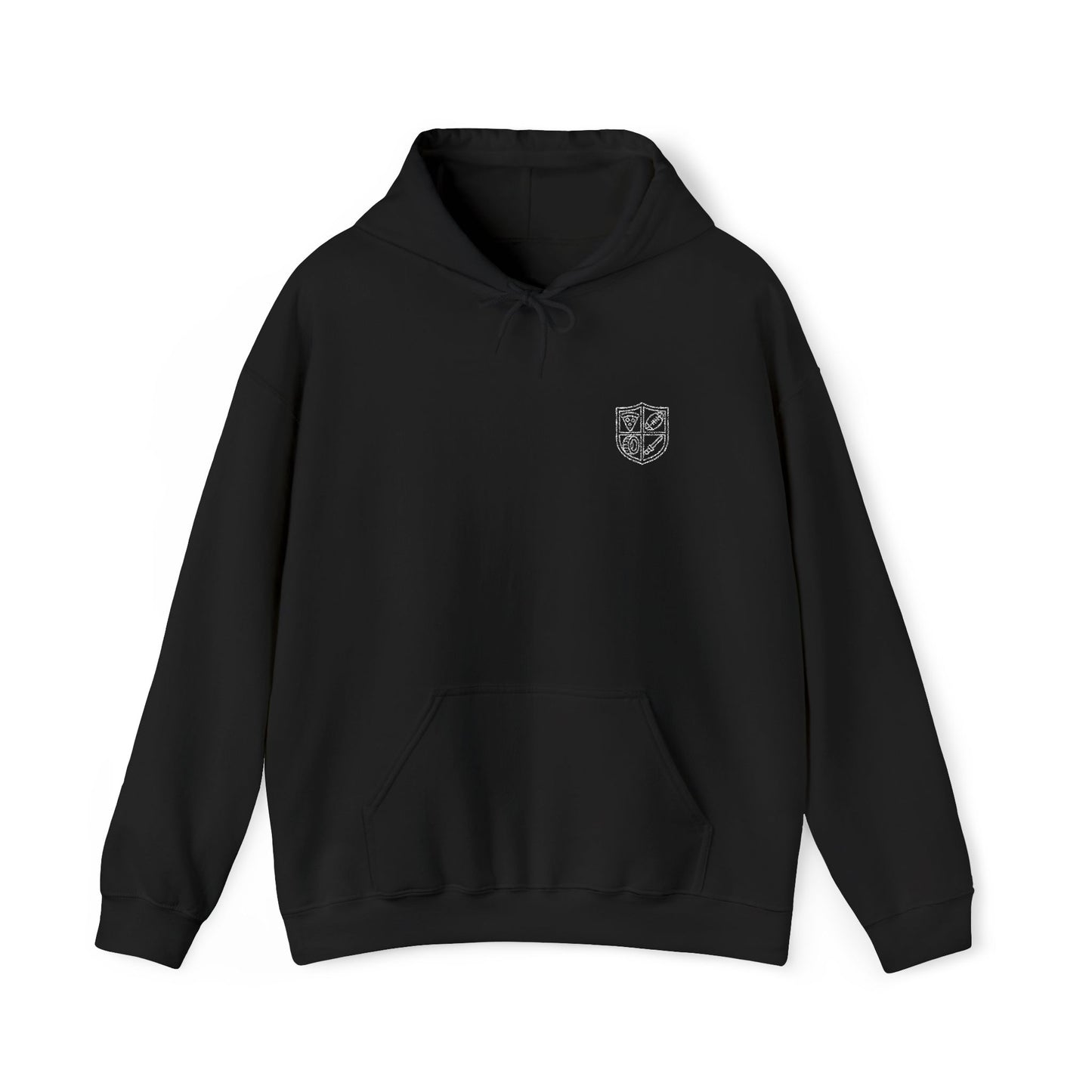 Straight Dope Media Crest (Embroidered) Hoodie