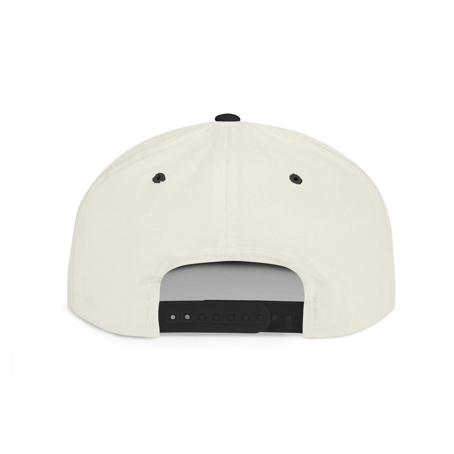 SDM Black Outline Logo Snapback Hat