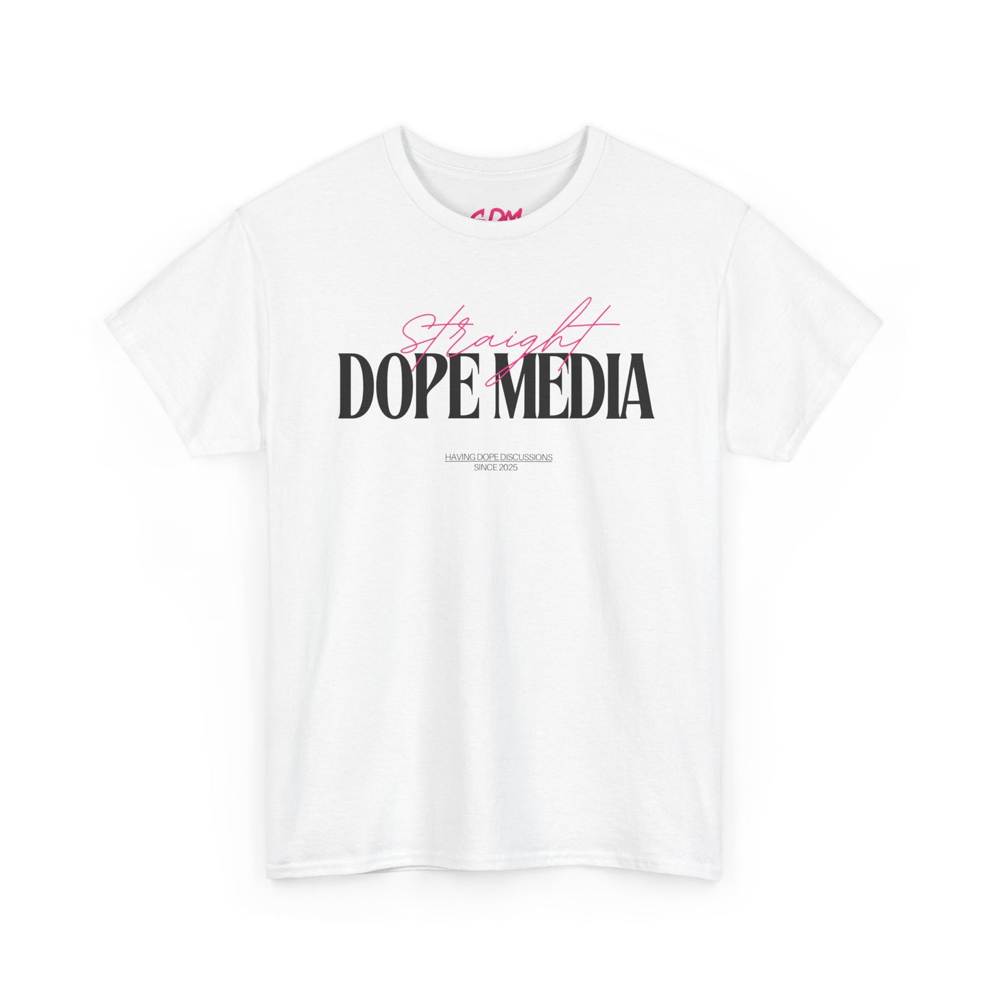 Straight Dope Media Discussions Tee