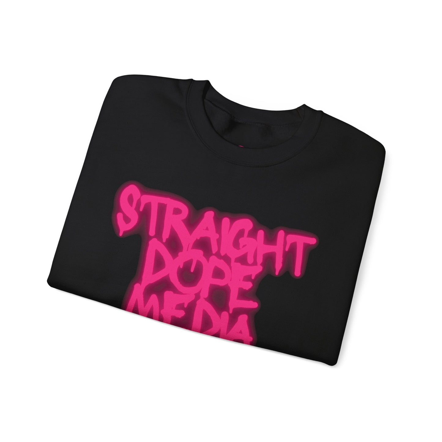 Straight Dope Media Pink Graffiti Sweatshirt