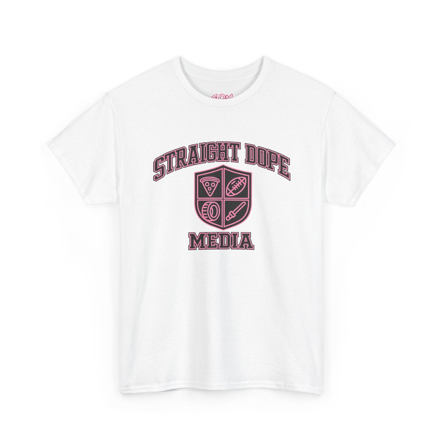 Straight Dope Media Varsity Tee