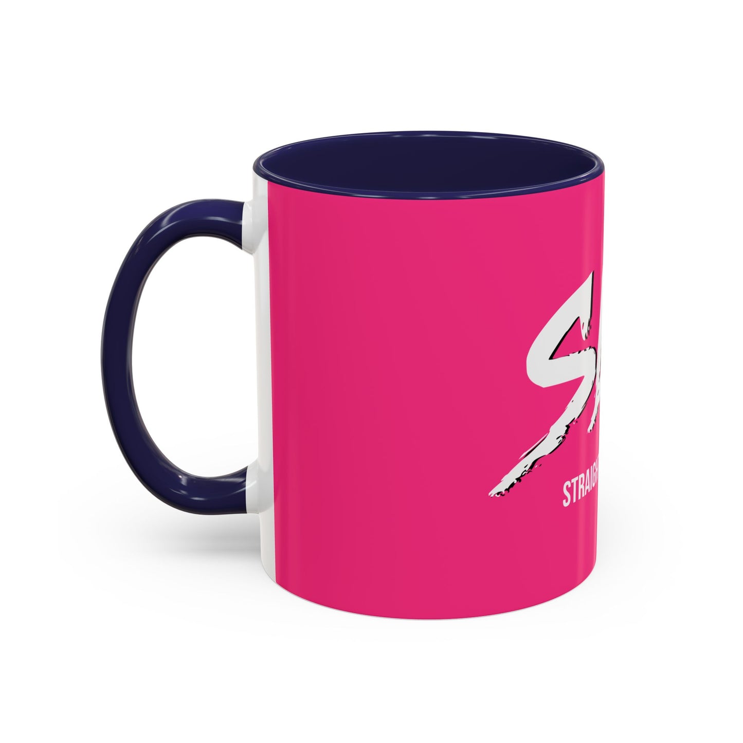 SDM Pink Accent Coffee Mug (11/15oz)