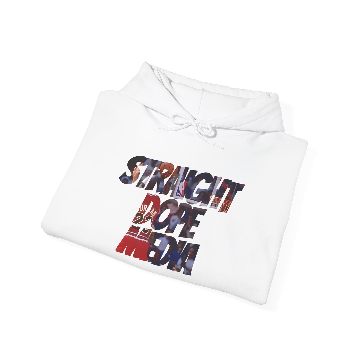 Straight Dope Media Michael Jordan The Shot Hoodie