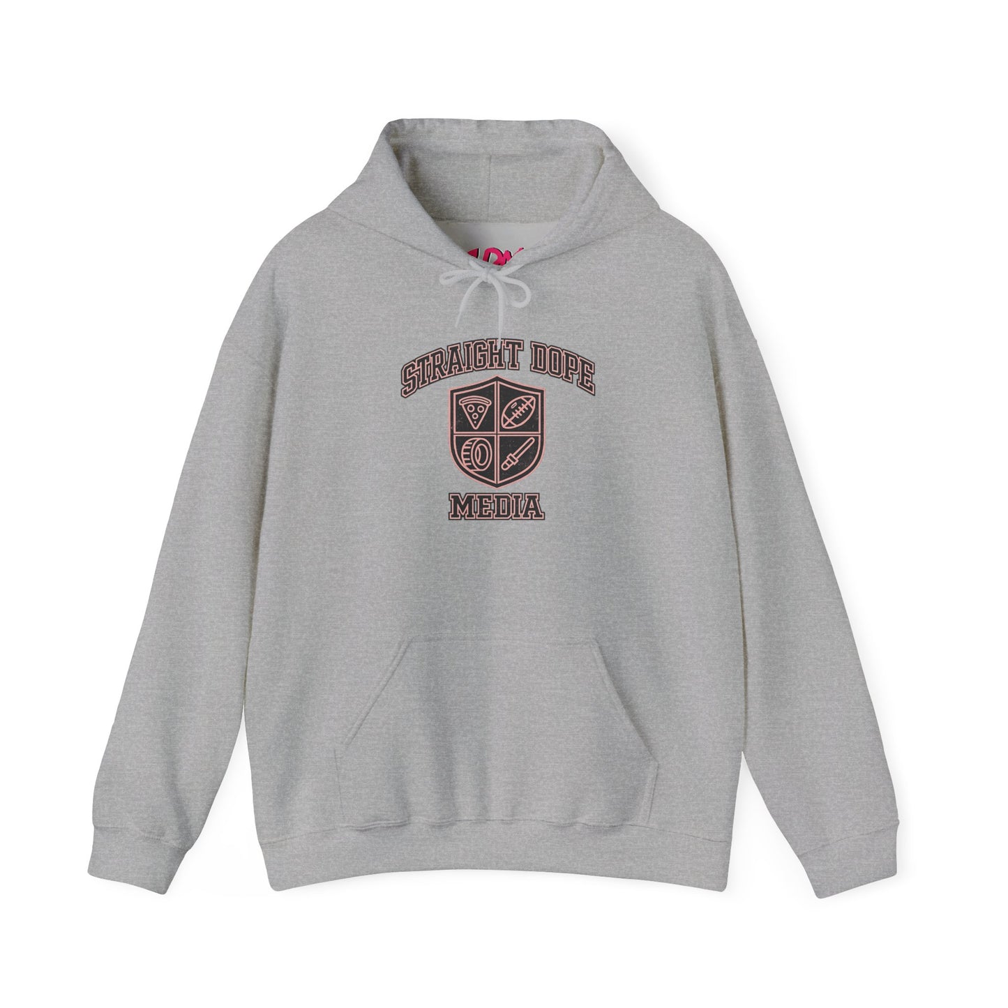 Straight Dope Media Used Up Varsity Hoodie