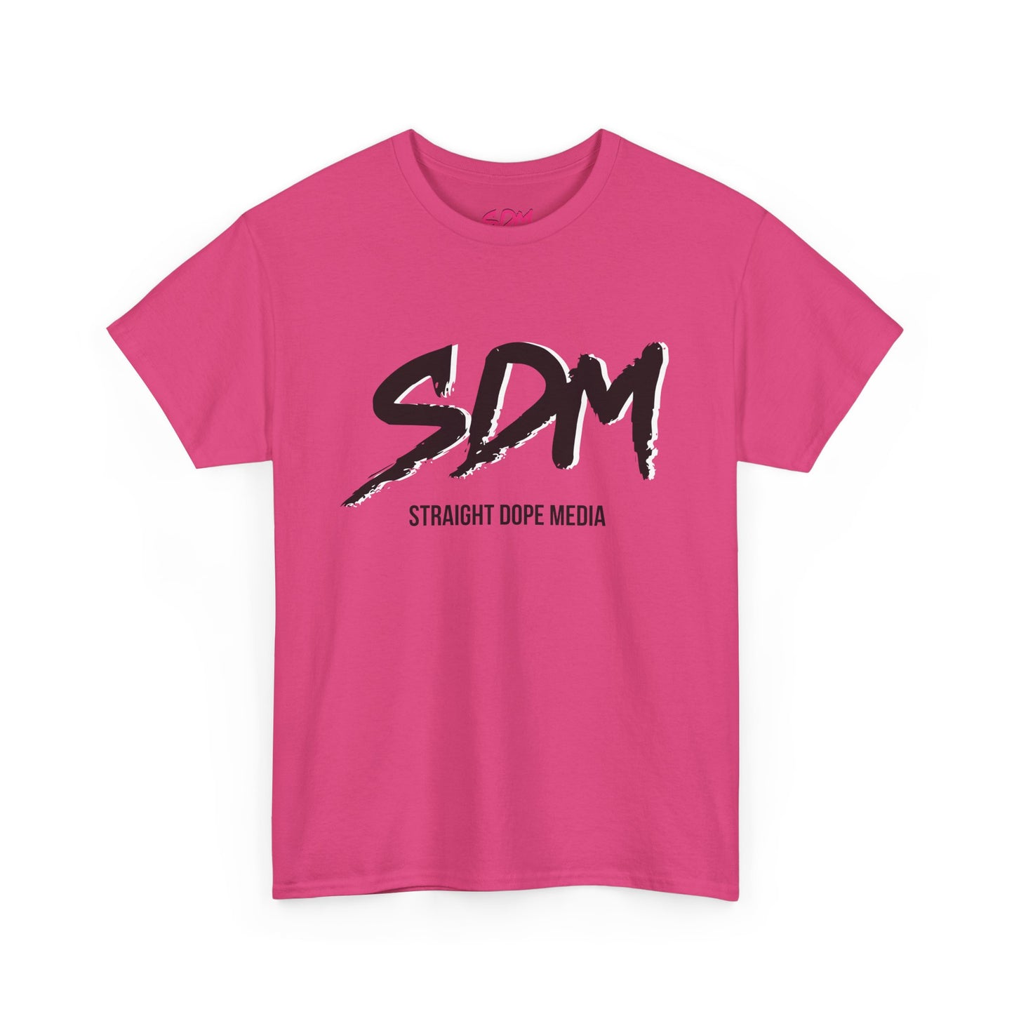 SDM Black Logo Tee