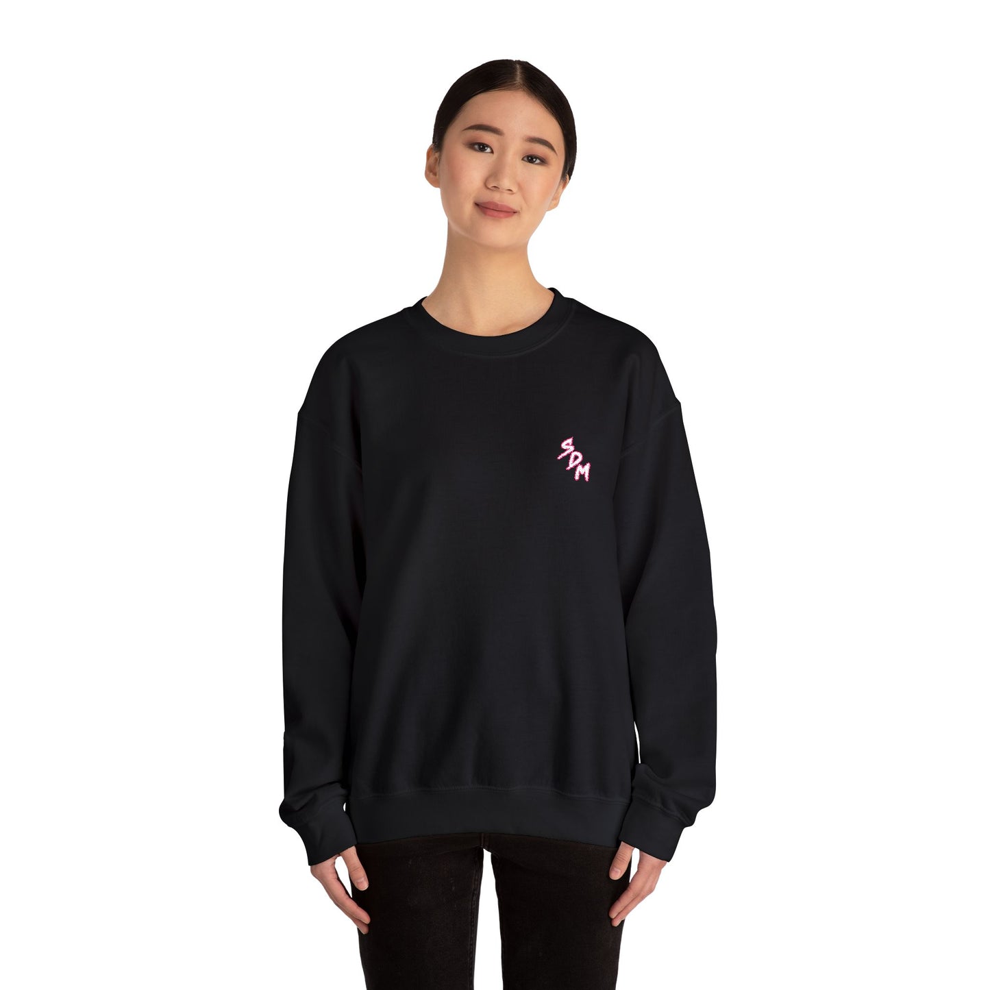 SDM Embroidered Chest Logo Sweatshirt
