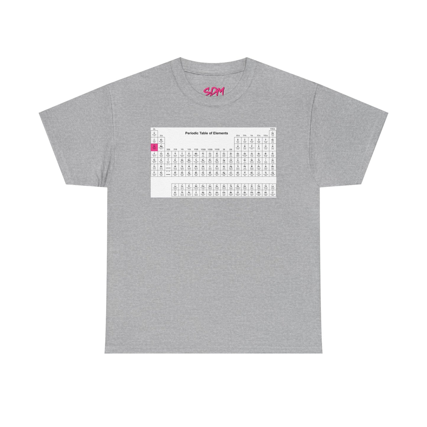Sodium Periodic Table Tee