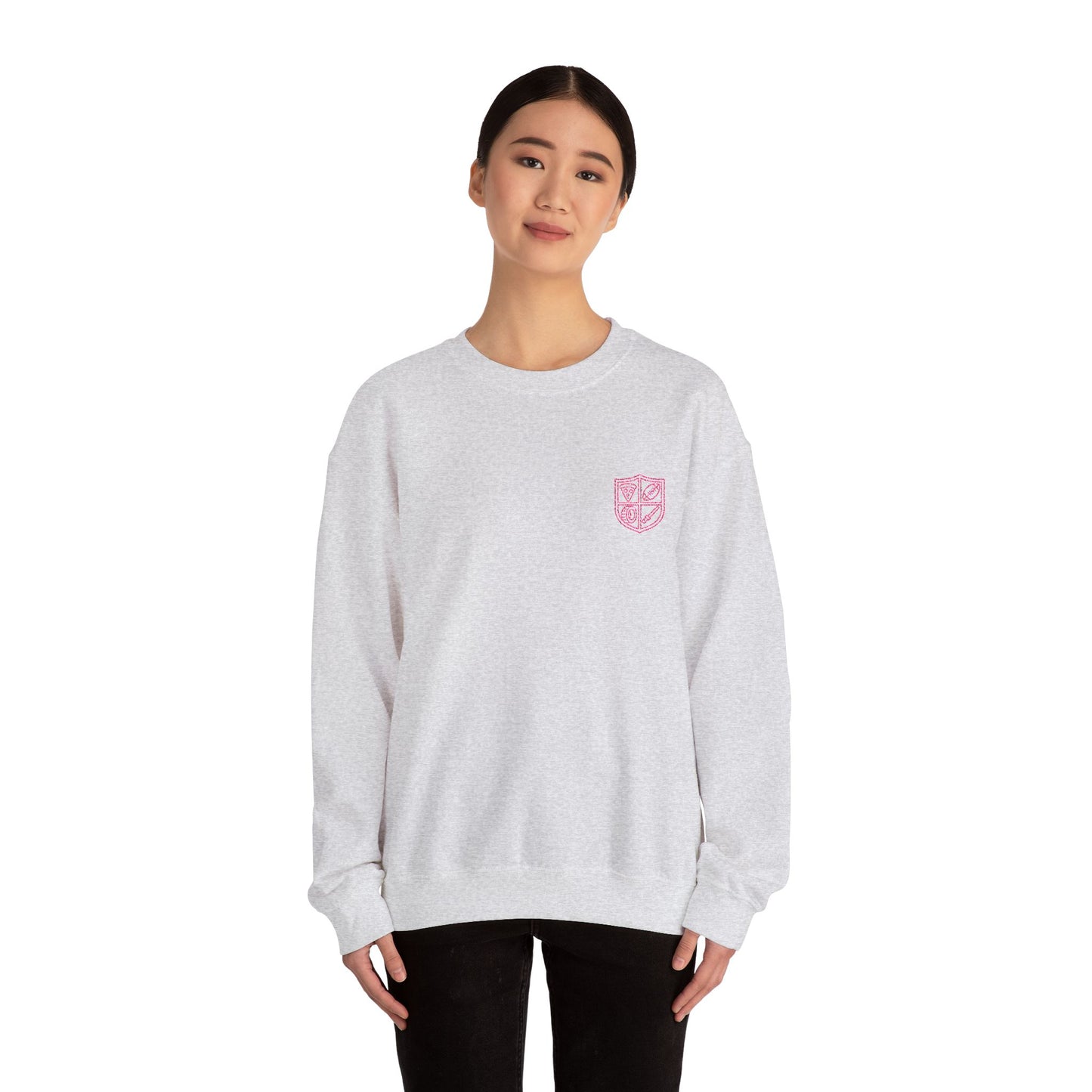 Straight Dope Media Crest (Embroidered) Sweatshirt