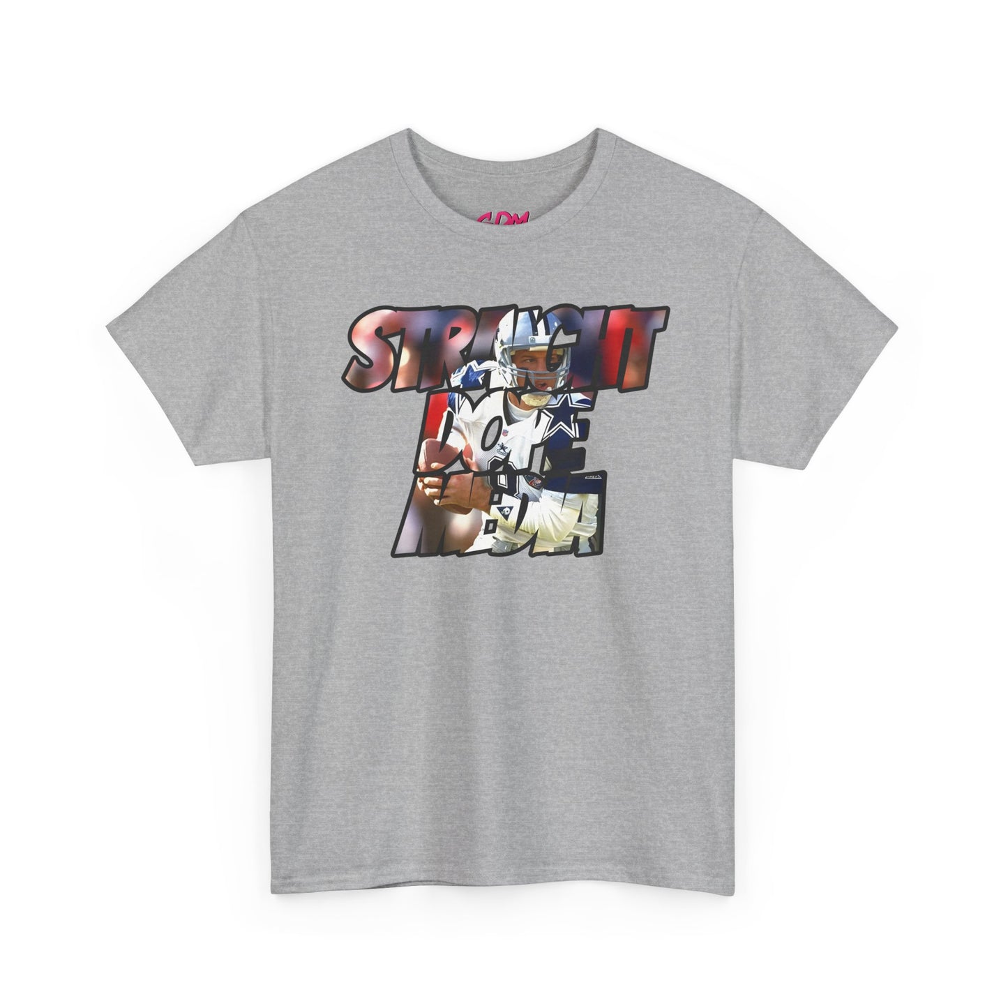 Straight Dope Media Troy Aikman Tee