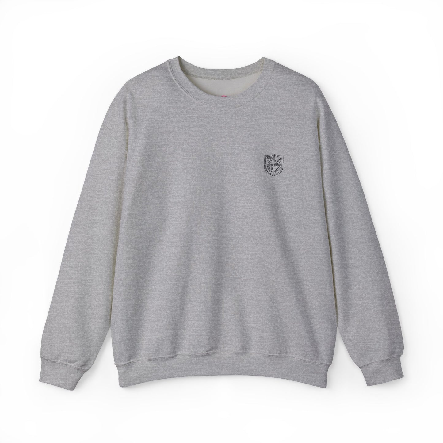 Straight Dope Media Crest (Embroidered) Sweatshirt