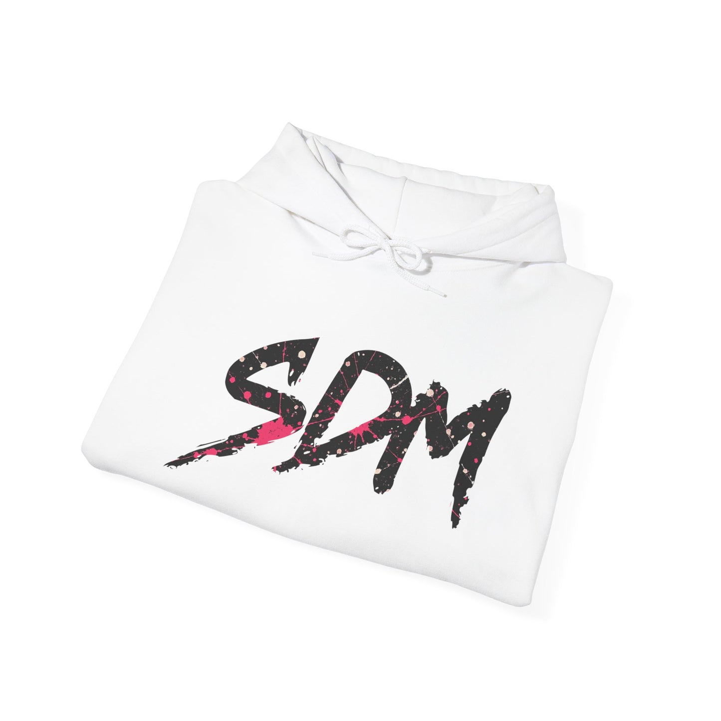 SDM Paint Splatter Hoodie