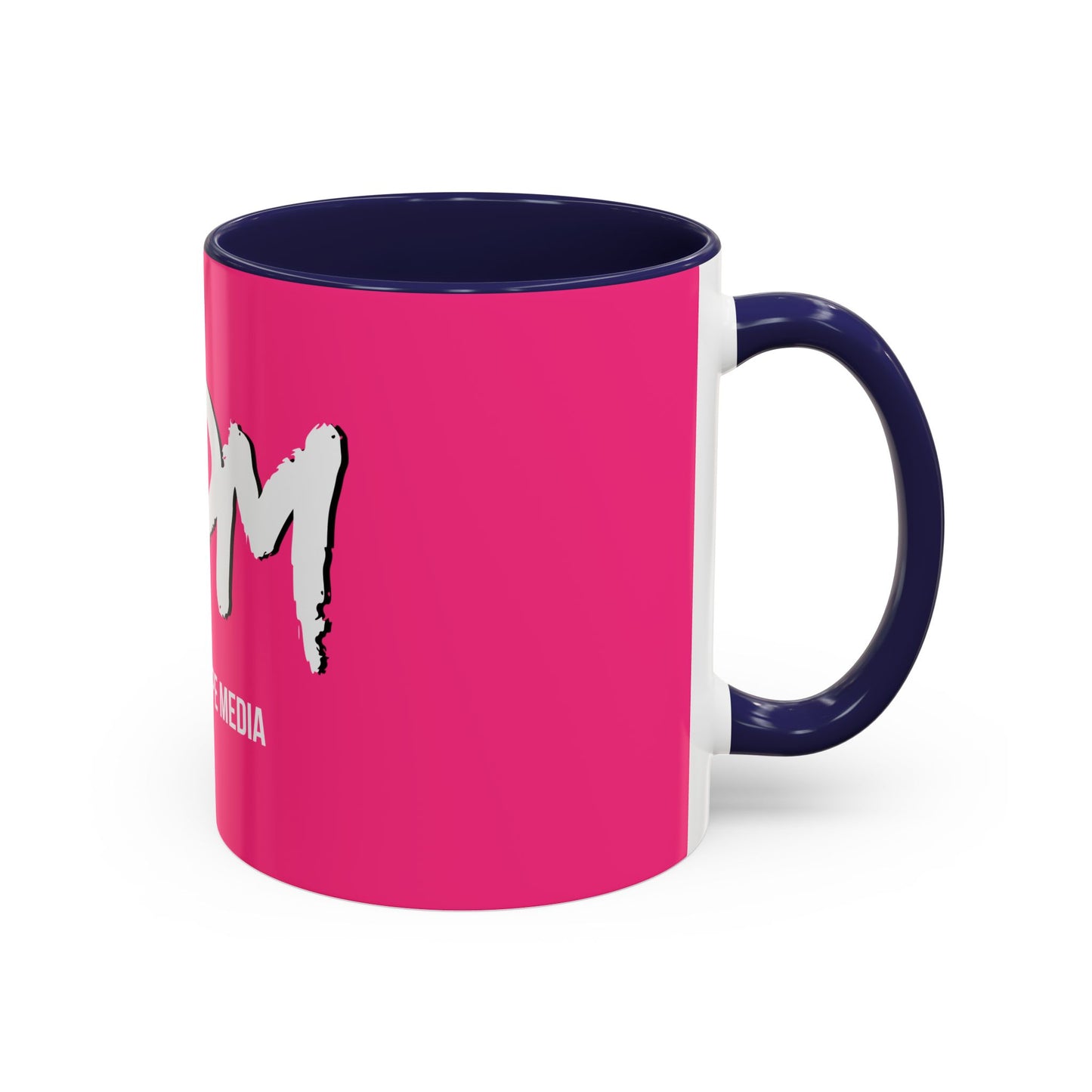 SDM Pink Accent Coffee Mug (11/15oz)