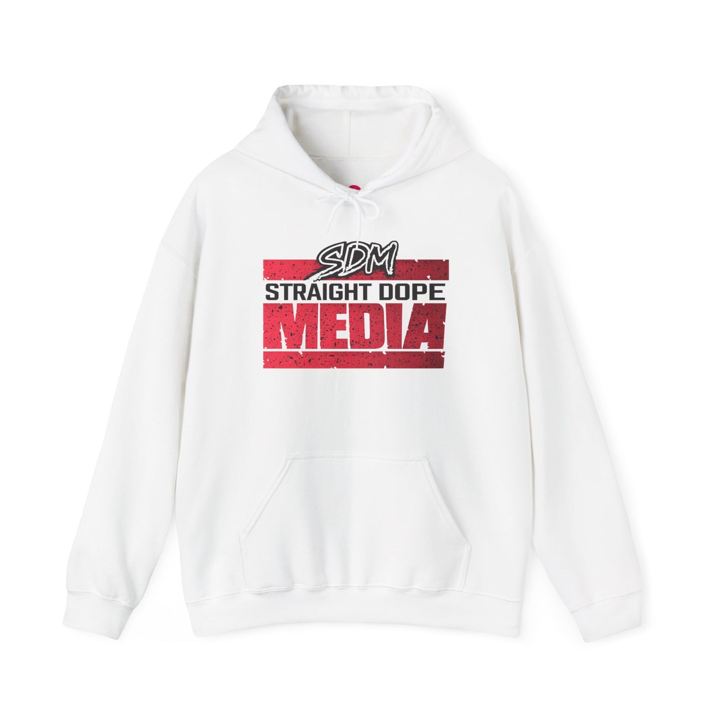 Straight Dope Media Raw Hoodie