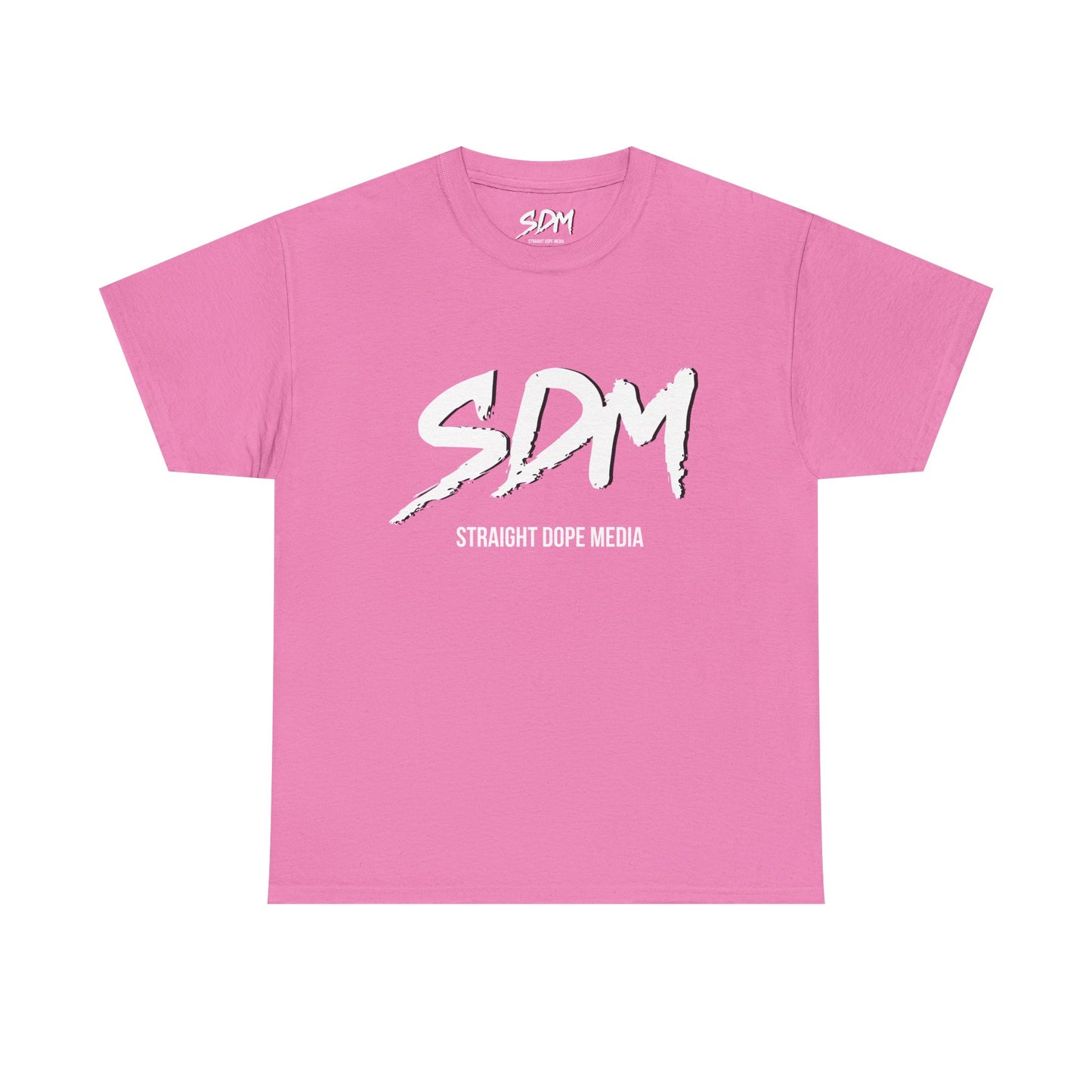 SDM White Logo Tee