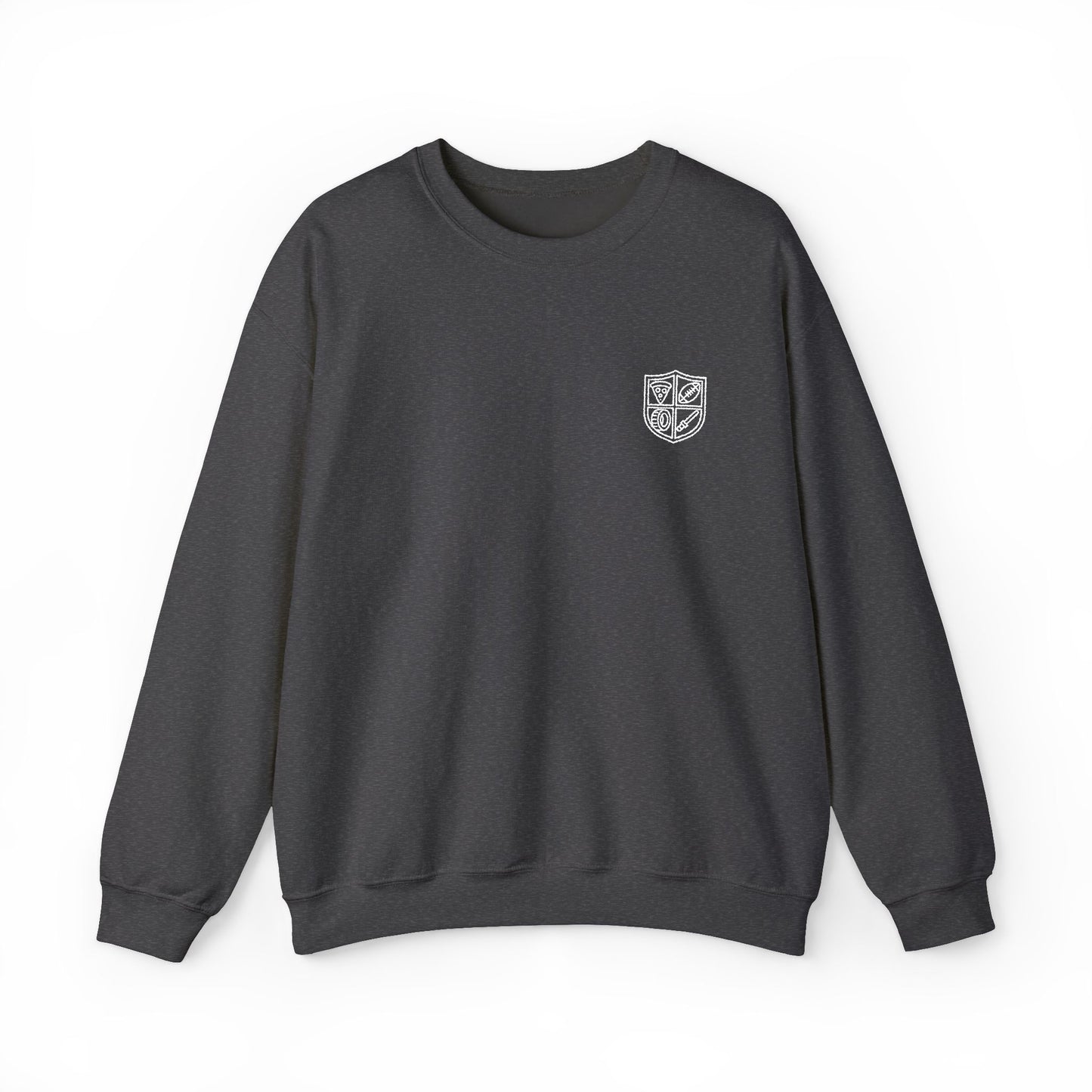 Straight Dope Media Crest (Embroidered) Sweatshirt
