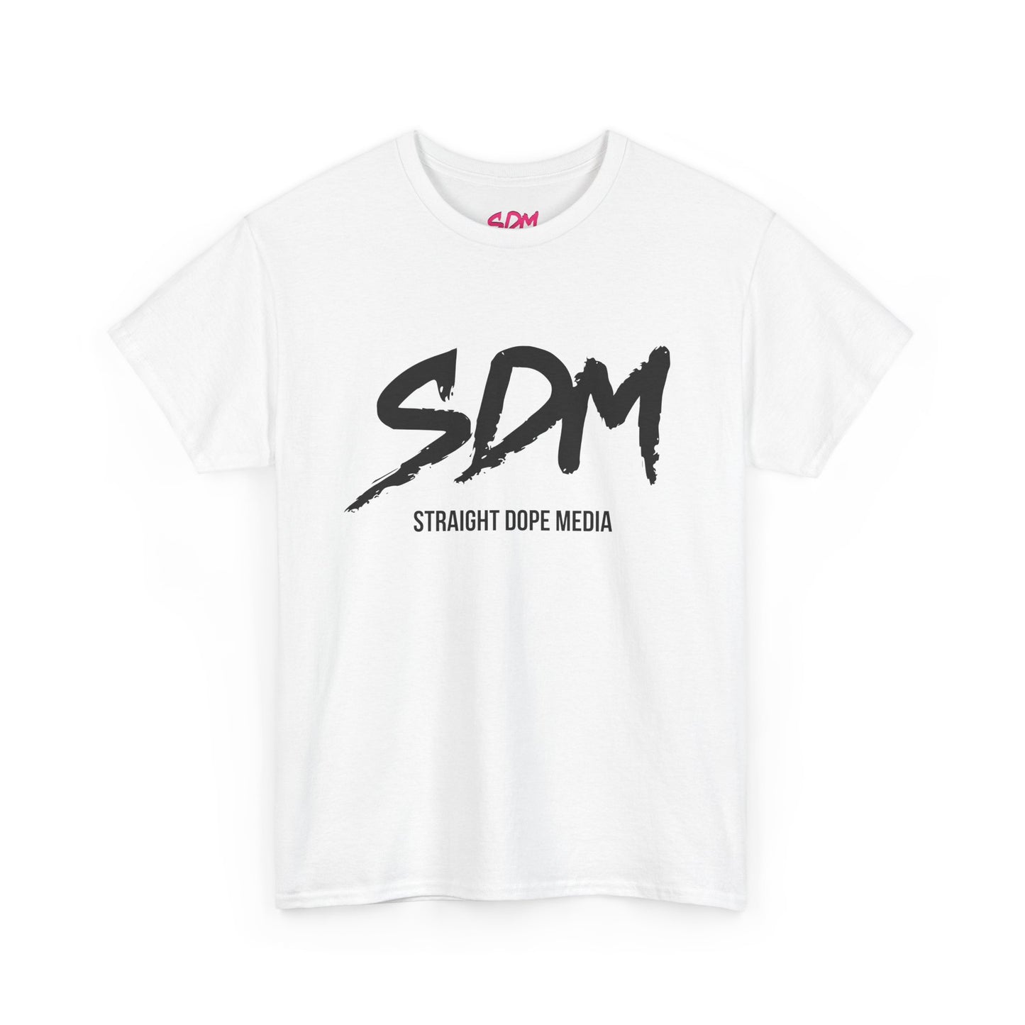 SDM Black Logo Tee