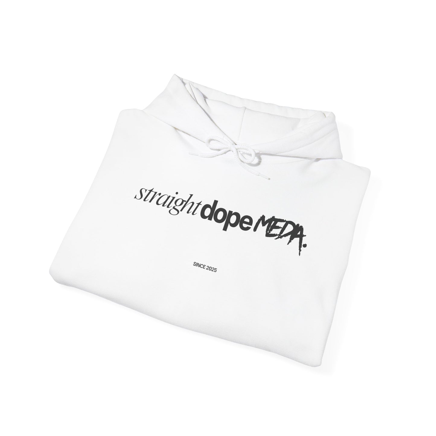 Straight Dope Media Minimalist Hoodie