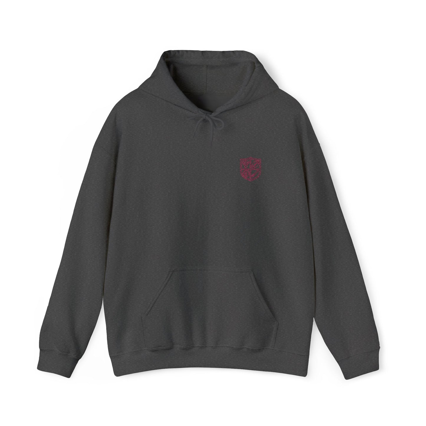 Straight Dope Media Crest (Embroidered) Hoodie
