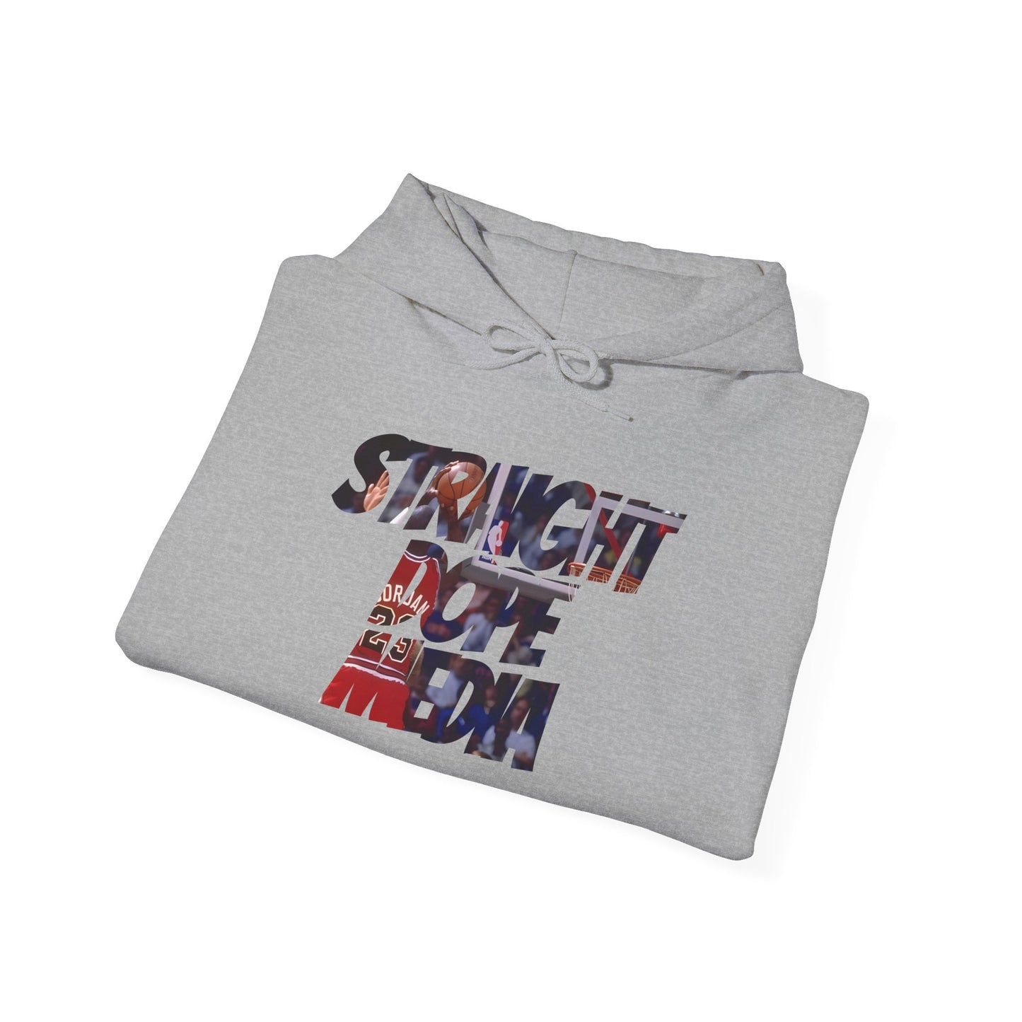Straight Dope Media Michael Jordan The Shot Hoodie