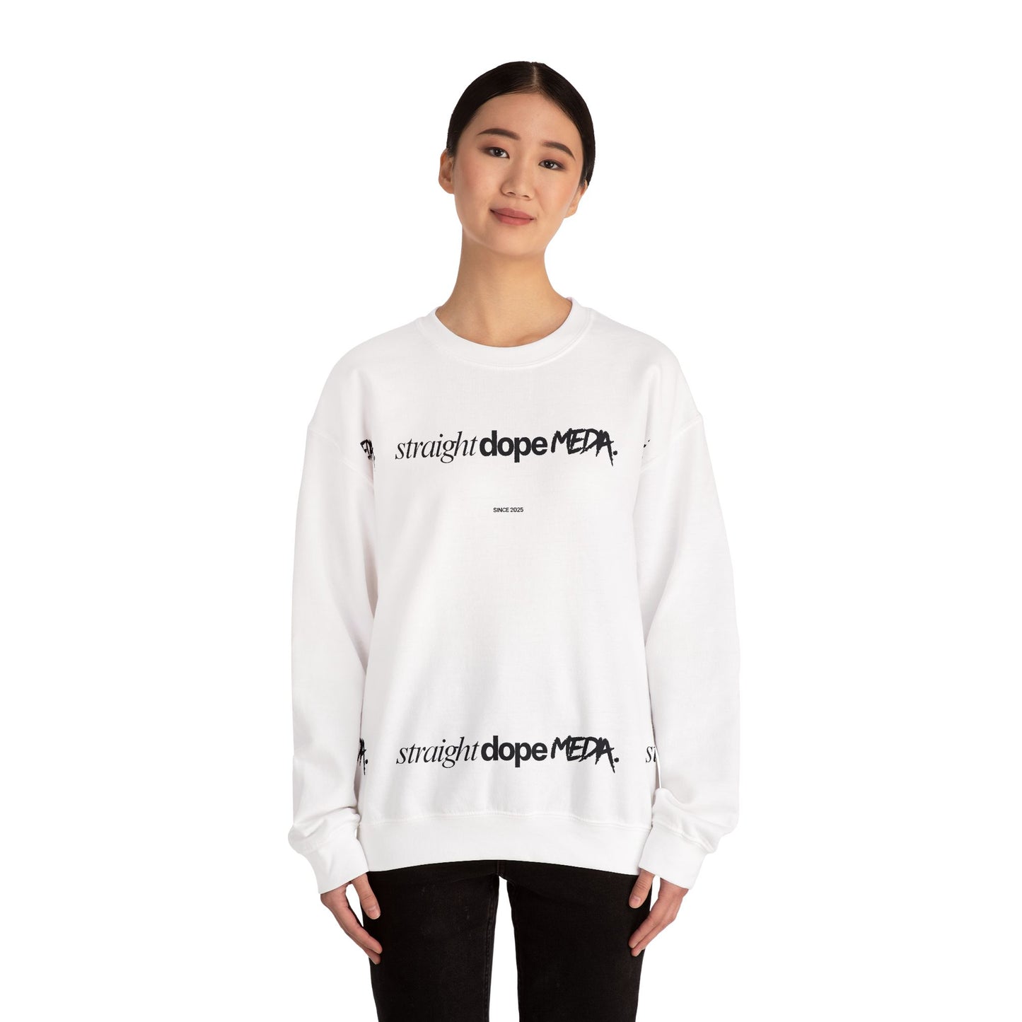 Straight Dope Media Minimalist Sweatshirt
