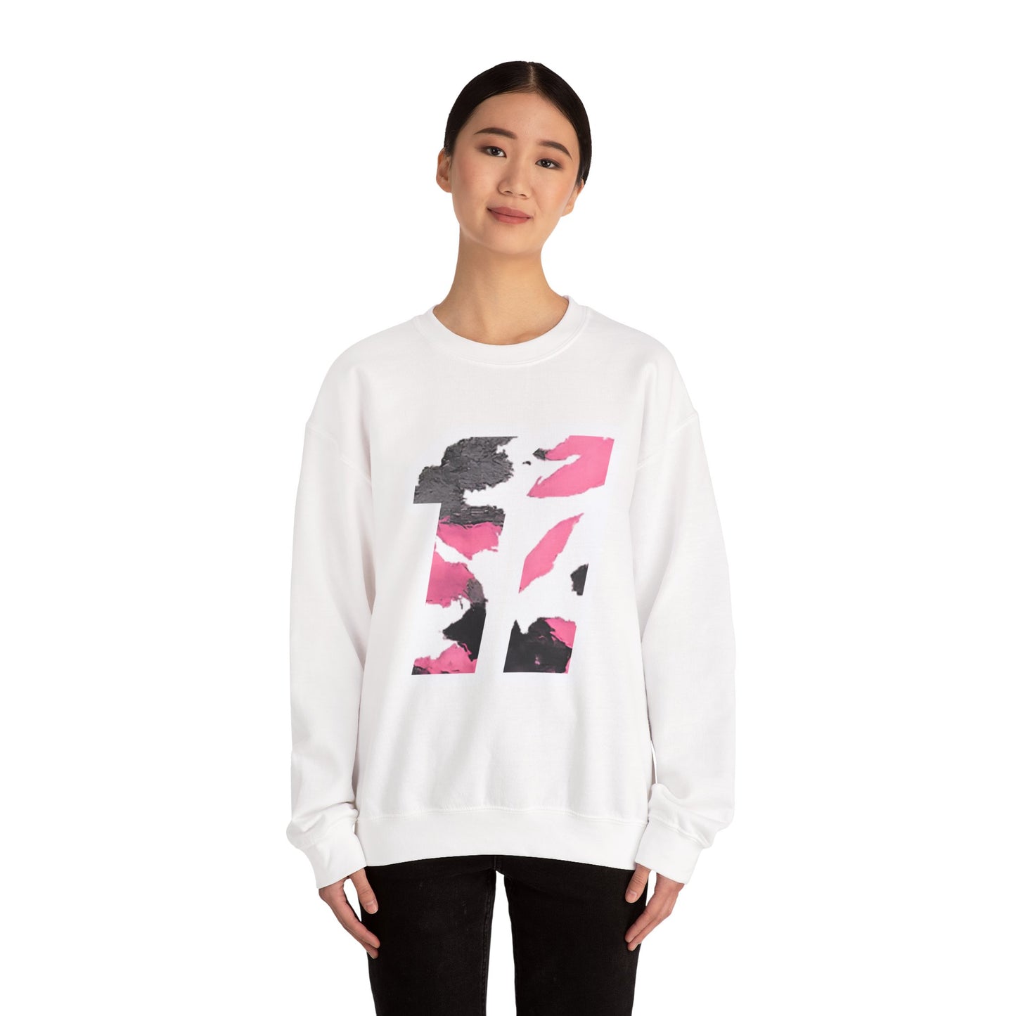 Sodium 11 Paint Splatter Sweatshirt