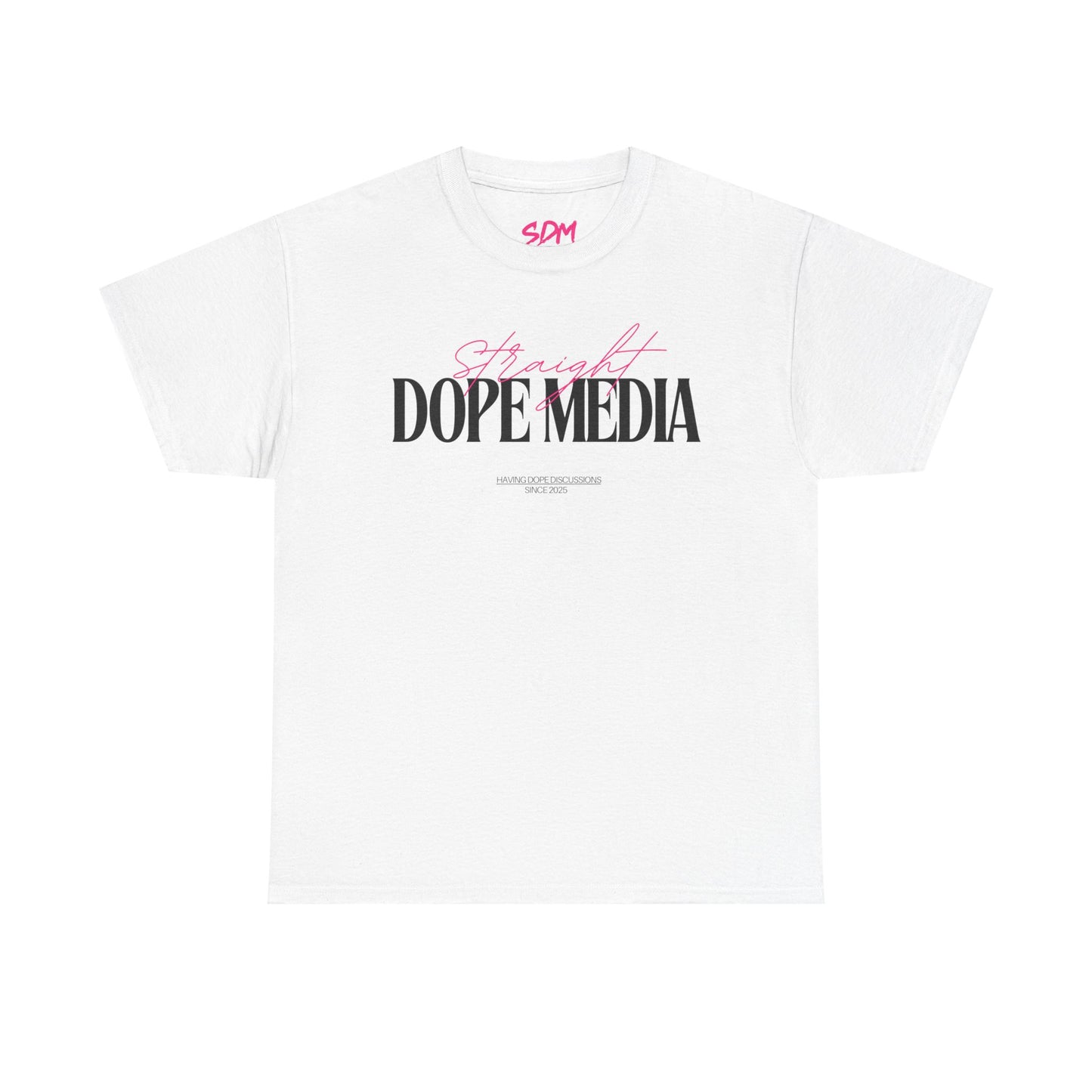 Straight Dope Media Discussions Tee