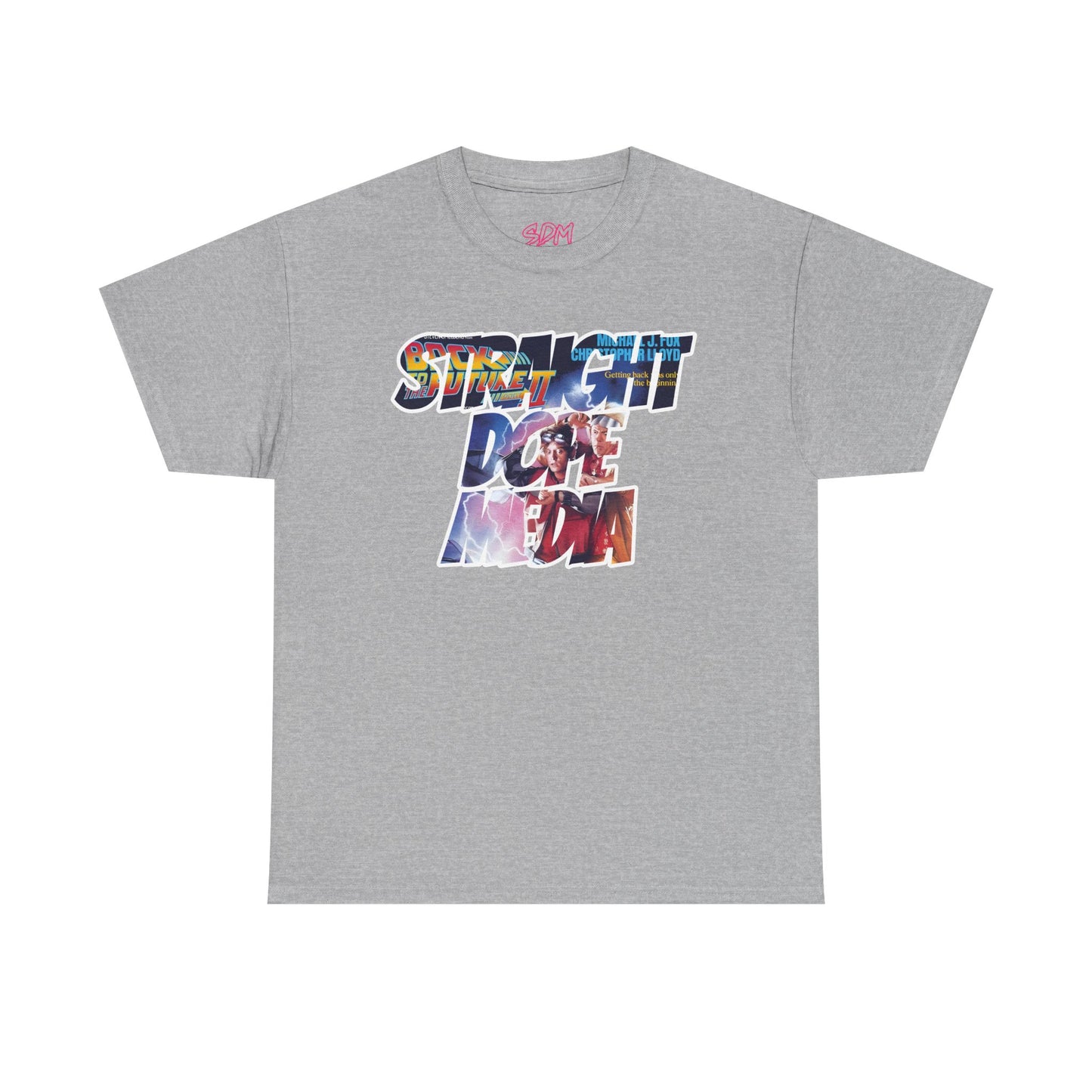 Straight Dope Media Back To The Future II Poster Tee