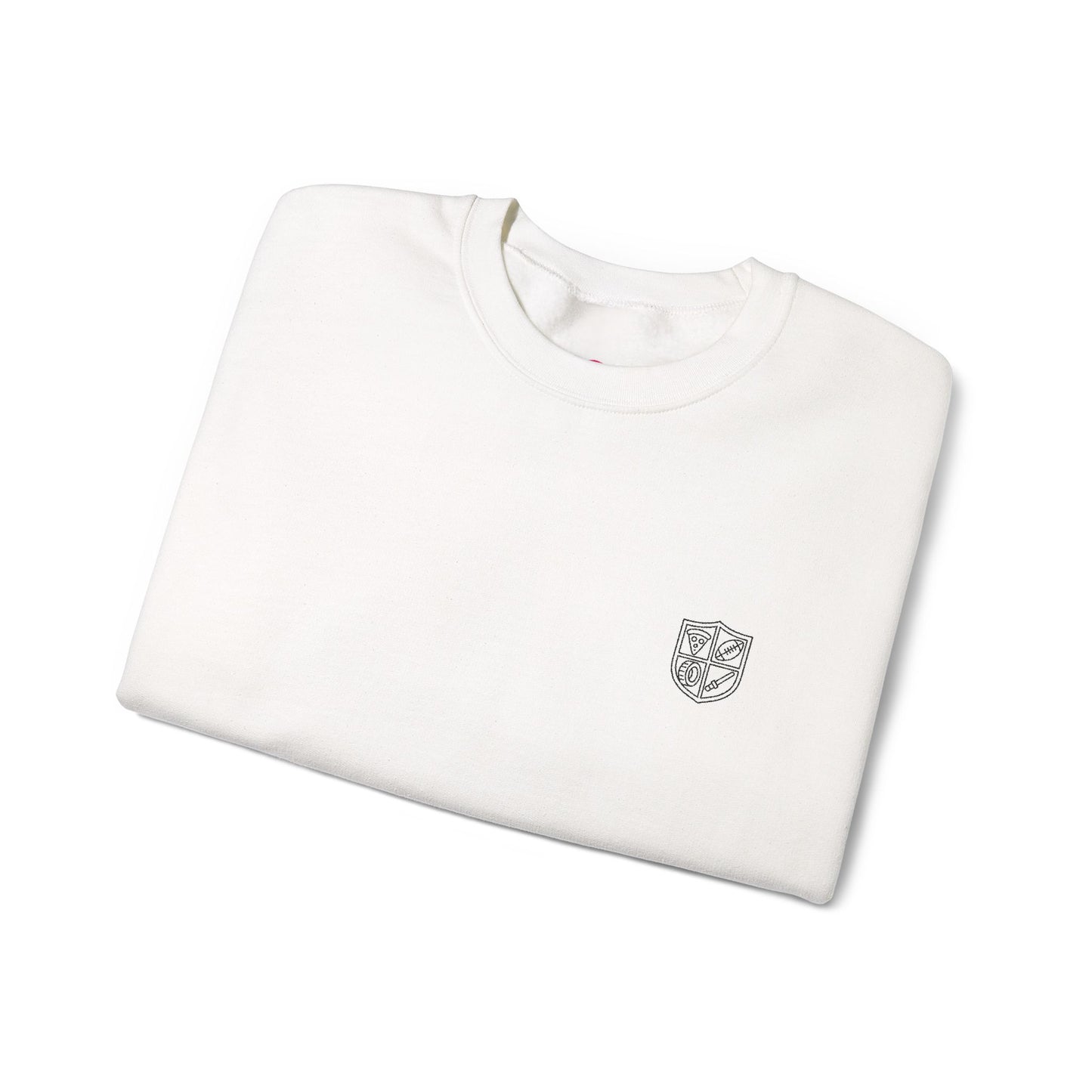 Straight Dope Media Crest (Embroidered) Sweatshirt