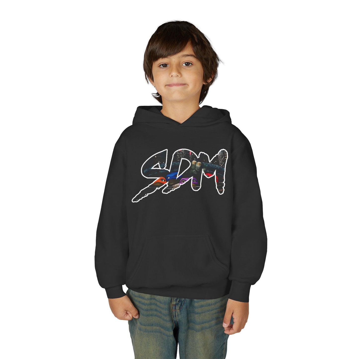 SDM TMNT Kids Hoodie
