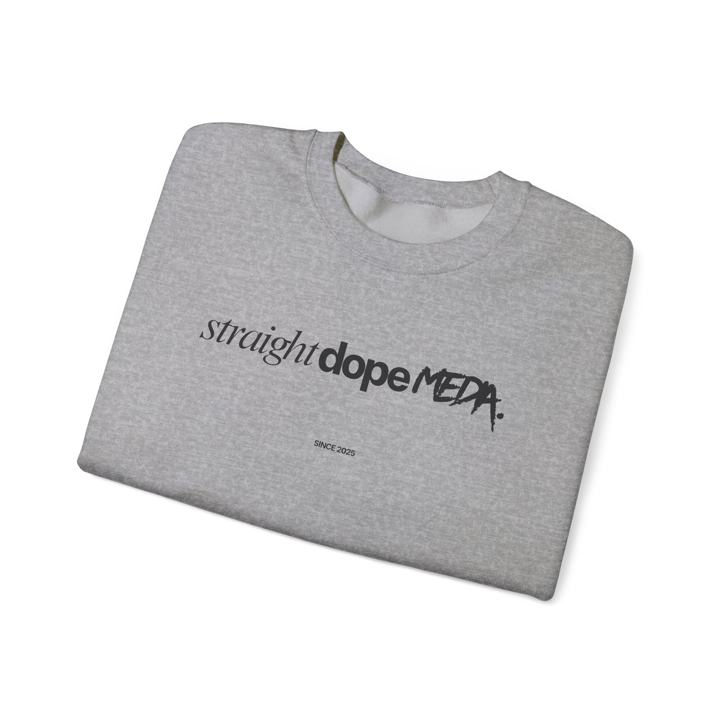 Straight Dope Media Minimalist Sweatshirt