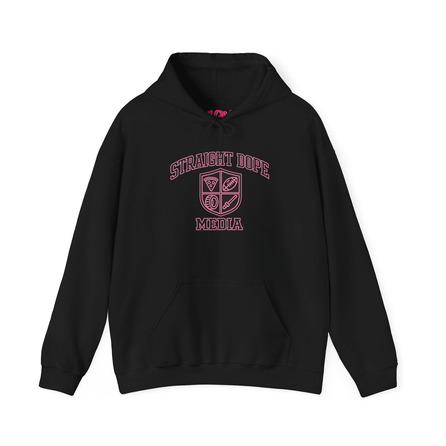 Straight Dope Media Varsity Hoodie