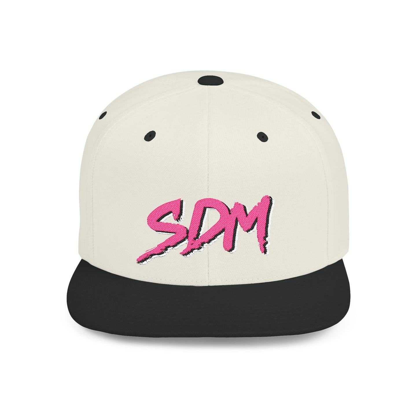 SDM Flat Bill Snapback