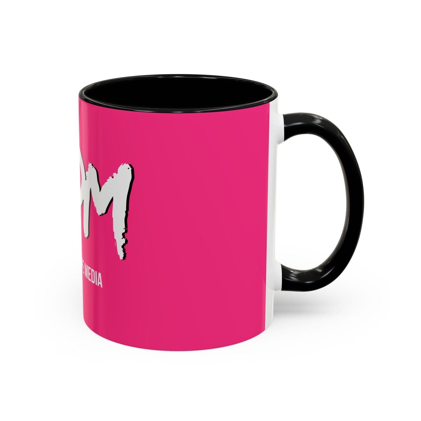SDM Pink Accent Coffee Mug (11/15oz)