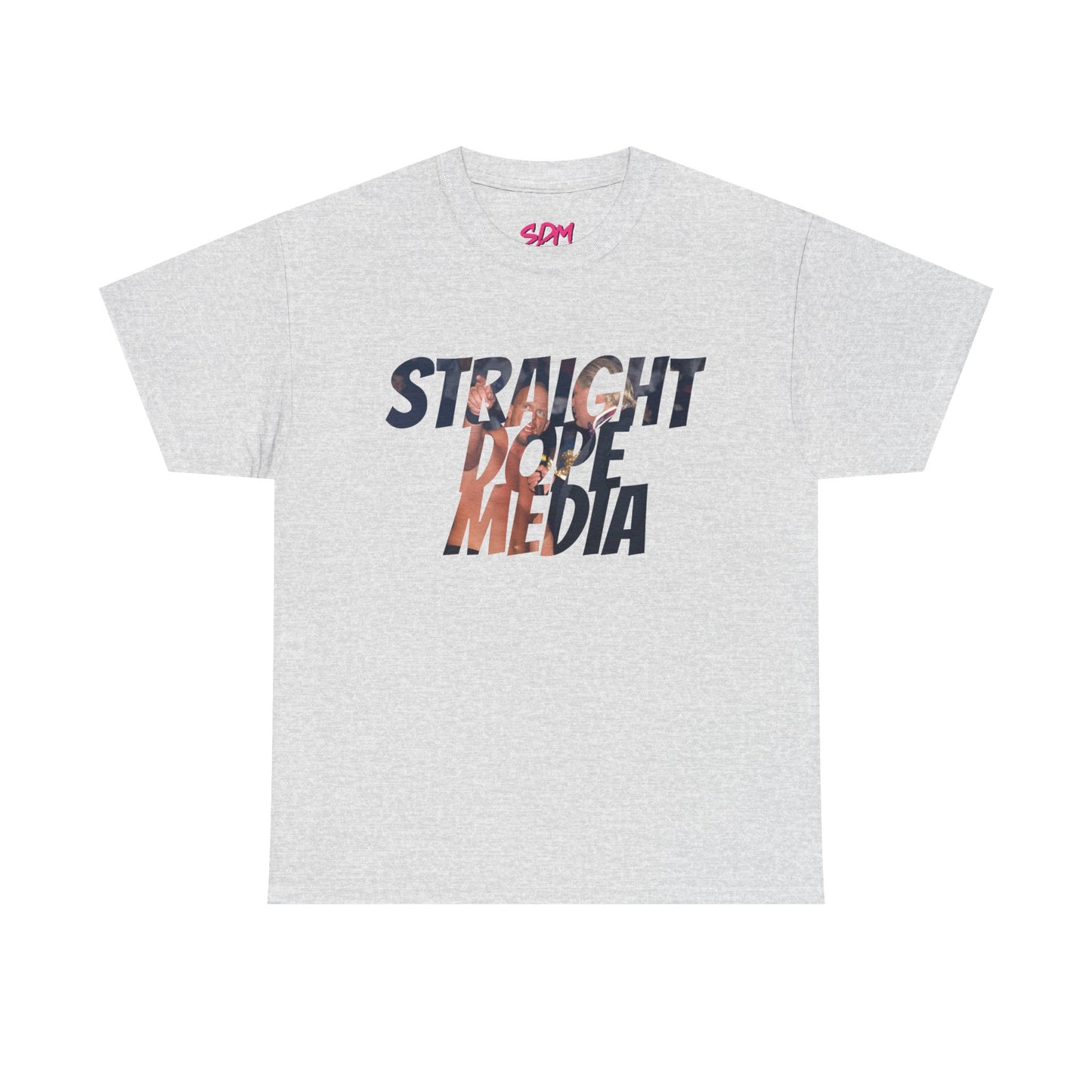 Straight Dope Media Austin 3:16 Promo Tee