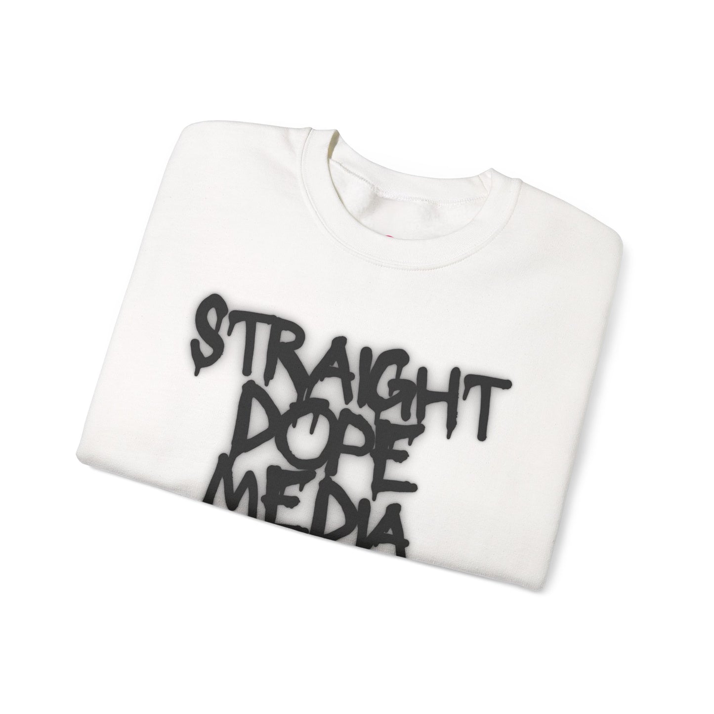 Straight Dope Media Black Graffiti Sweatshirt
