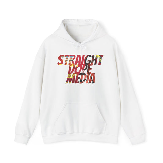 Straight Dope Media WWF Magazine Hart Foundation Hoodie