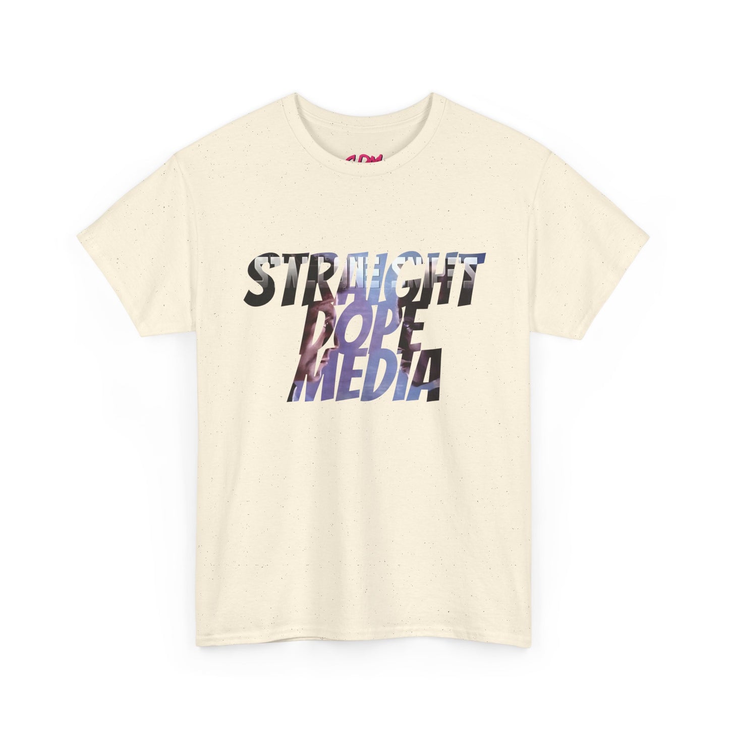 Straight Dope Media Demolition Man Poster Tee