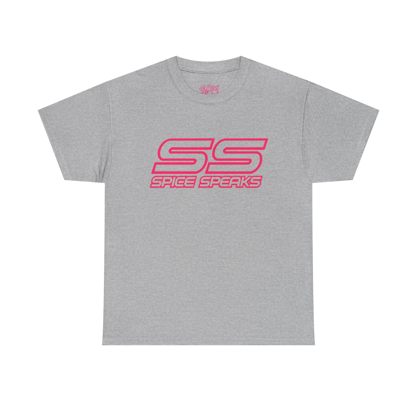 Spice Speaks Logo Tee
