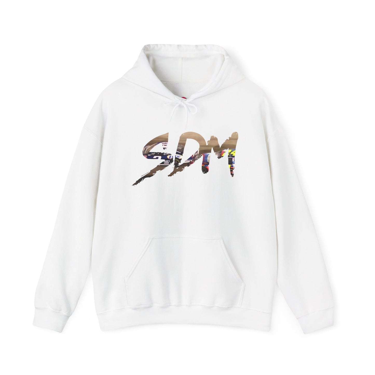 SDM Jeff Gordon Rusty Wallace 2002 Bristol Bump & Run Hoodie