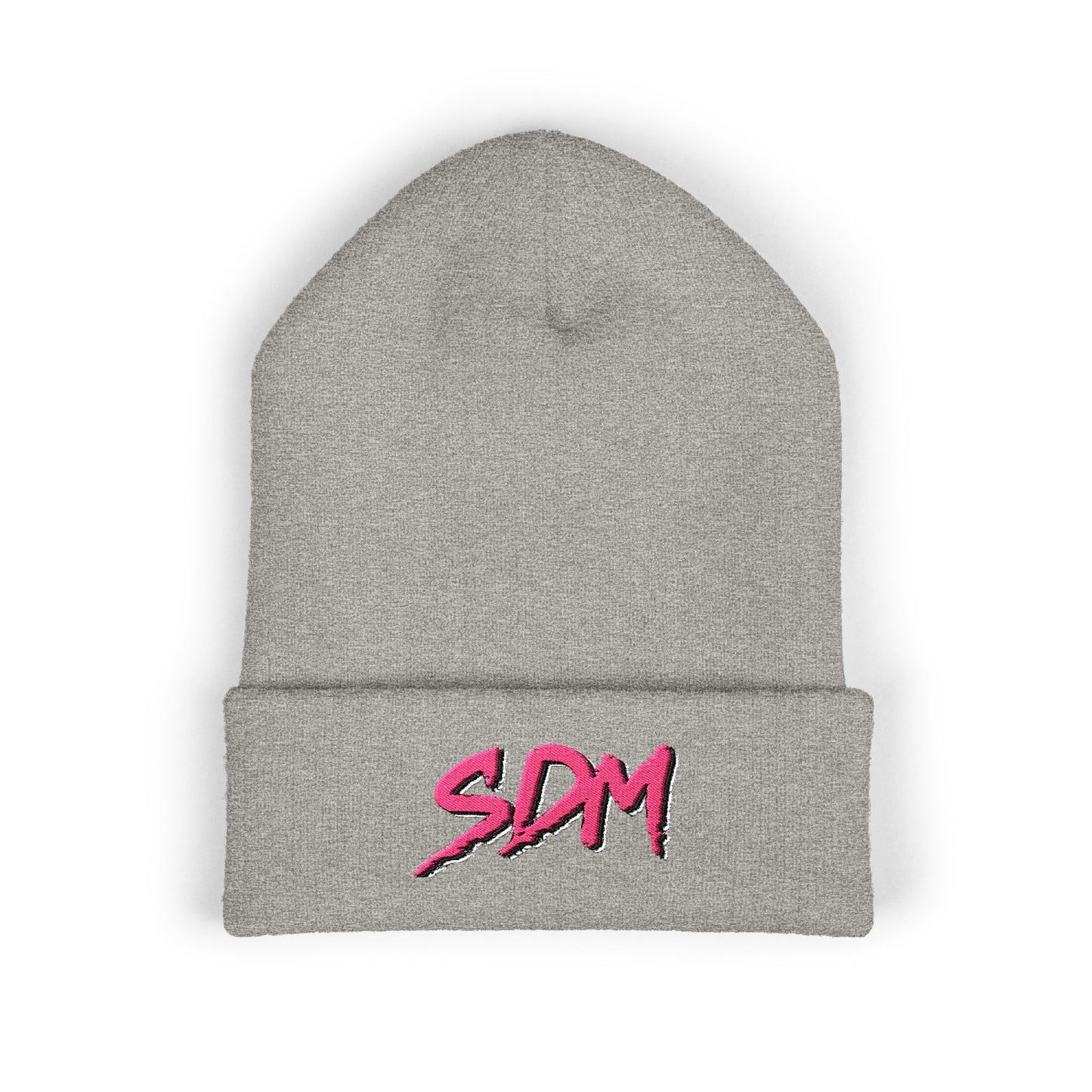 SDM Pink Logo Beanie